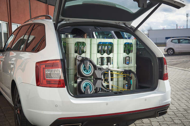 wolfcraft TS 850 Offroad Transportsystem